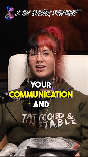 640K views · 36K reactions | Communication is a two-way street. If they don't listen, it gets worse. #communication #honesty #understanding #reelsvideos #reelsfbpage | 2 Be Better Podcast | Facebook