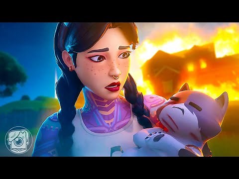 JULES LOSES A FRIEND... (A Fortnite Short Film)