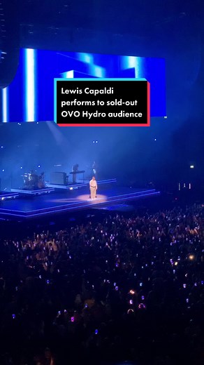 Lewis Capaldi Live Performance at Sold-Out OVO Hydro