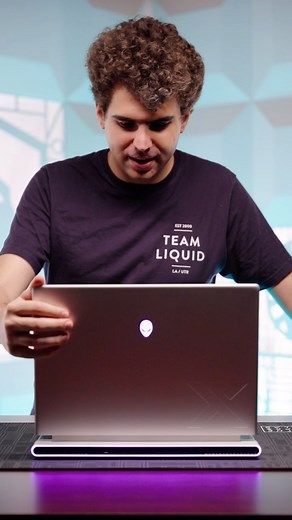 ALIENWARE on Instagram: "Unboxing your next gaming laptop with @bwipolol ⚡️ The x16 features exclusive AlienFX, 6 spatial speakers, and the power to take your games to the next level!"