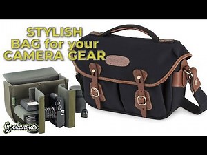 Billingham Hadley Small Pro Camera Bag Review