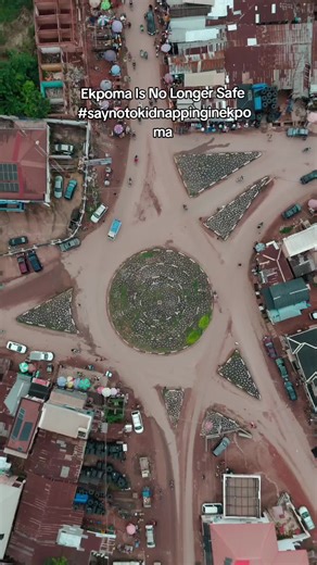 Say No #saynotokidnappinginekpoma #ekpoma #monsterlens #drone #fyp