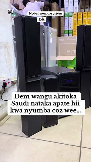 Experience Top-Quality Sound with Nobel 5.1 Sound System