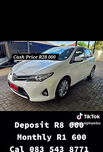 Bank Repossessed Cars for Sale in South Africa