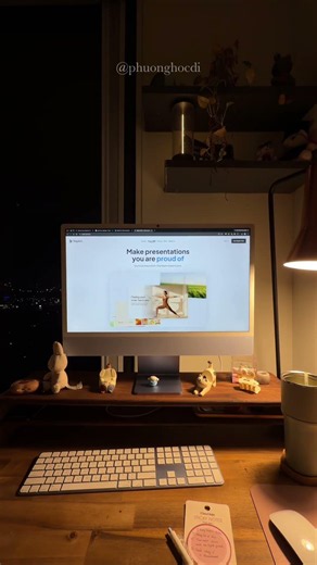 secret tool to create beautiful slides in an instant 🤍 #studyaccount