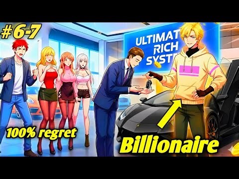 Loser Boy Rejected by Girls And Got A Ultimate Money Freedom System| Billionaire manhwa Explain
