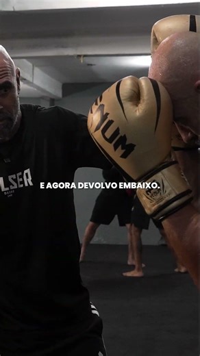It's important to know that training is for improving technique. 🥊