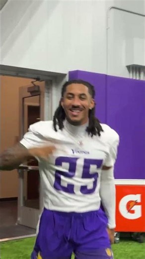 Ready for Final Day of Vikings Minicamp 🤝