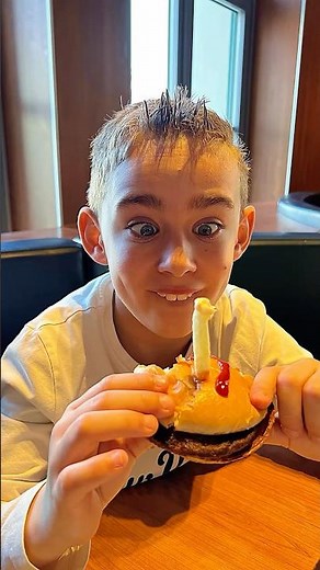 HOW to make a Birthday at Mc Donald's❓2025 XD 🎂🍔🔥