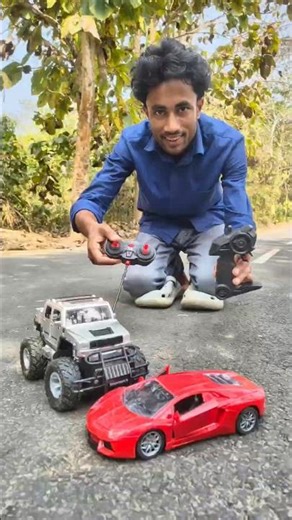 RC Hummer & super car unboxing &test 🔥@toystogoo