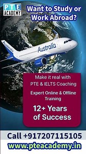pte coaching at PTE Academy Call 7207115105 www.pteacademy.in