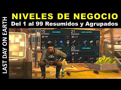 NIVELES DE NEGOCIO EL CRATER Last Day on Earth [SECTOR 7]