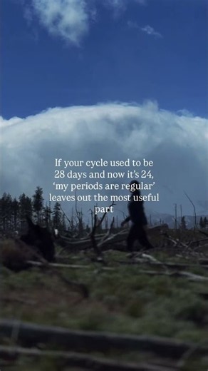 “Regular” is a weak description when you already have the numbers.