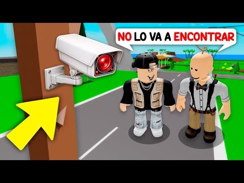 USÉ CÁMARAS PARA ESPIAR EN EL ESCONDITE! (Brookhaven)