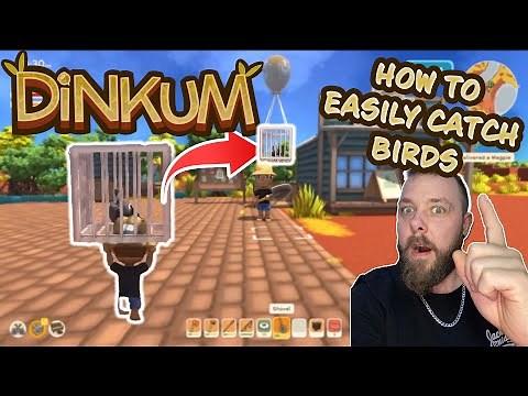 HOW To EASILY Catch BIRDS & Animals | DINKUM TIPS and TRICKS