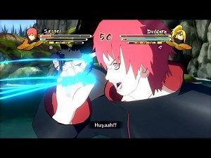 (XBOX 360) Sasori vs Deidara Naruto Ultimate Ninja Storm 3