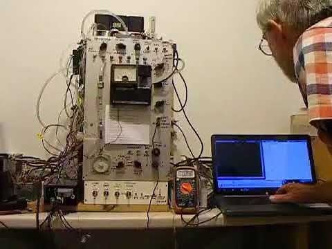 Working Home made Mass Spectrometer