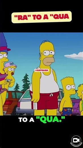 Quiet rivers #simpsons #thesimpsons #animation