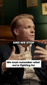 We must steep ourselves in the traditions that we defend