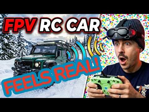I Turned My RC Car Into FPV… BIG mistake!