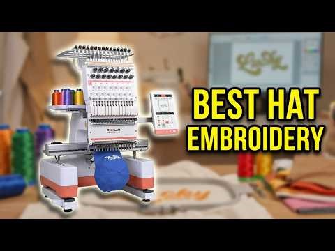 Best Beginner Hat Embroidery Machine 2026: Top 8 Picks for Stunning Custom Caps