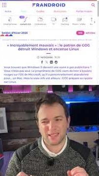 GoG explose Windows et vante le gaming sur Linux !