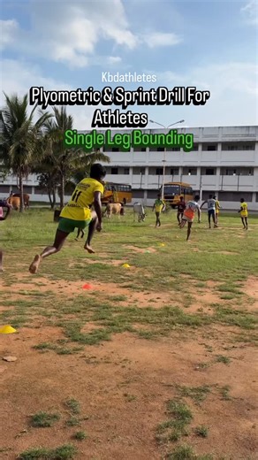 Runner on Instagram: "Plyometric & Sprint Drill For Athletes ✅Improved Stride Length ✅Improved Running Mechanics ✅Improved Explosive Power ✅Improved Speed & Acceleration ✅Improved Lower Body Strength ✅Improved Coordination & Balance"