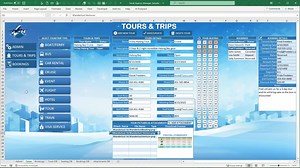 27K views · 191 reactions | ✈️ Build your own Travel Agency system inside Excel — tours, trips, seats, bookings… all automated. Want the FREE Travel Agency template? Comment below and I’ll send it to you!  #ExcelForFreelancers #ExcelProjects #VBAmazing #ExcelAutomation #TravelManagement #fblifestyle | Excel For Freelancers | Facebook