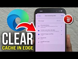 How to Clear Cache in Microsoft Edge - 2025