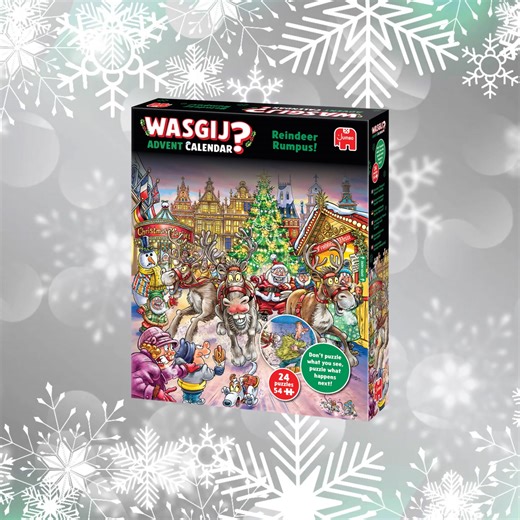 🎄 Wasgij Advent Calendar 2025 - A Rare Collector's Item! 🚨 Limited edition, unique puzzle for the true collector. NOW IN STOCK ⏰ Order now before they're gone! Value will only increase with time. Perfect addition to any Wasgij collection! | All Jigsaw Puzzles