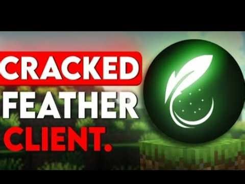 Free Feather Client for Minecraft 🔥 | FPS Boost + 1.21.5 Support (Hindi)