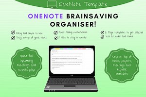 Onenote Productivity Template | Digital Life Organiser | Brainsaving To-do List | Stay on Track With Tasks, Projects and Events - Etsy Canada