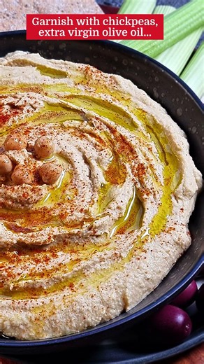 Quick 5 Minute Homemade Hummus Recipe