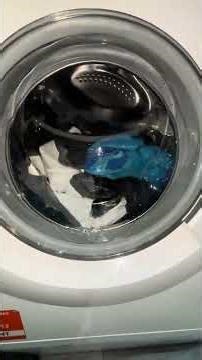 Indesit Washing Machine Cotton 60 rinsing