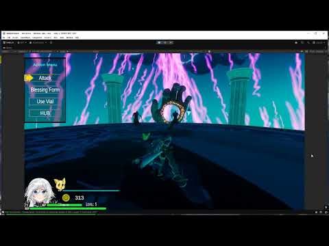 Twilight Requiem Game Development Footage Pre Discord Playtest 2025