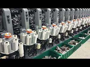 YARN AUTO REWINDING🧶 MACHINE