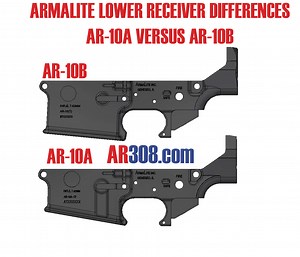 Critical Difference Between Armalite AR-10a and AR-10b Rifles?