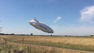 Airlander 10, world’s largest aircraft sustains damage after rough landing on 2nd test flight