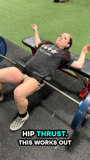 Hip Thrust - FREE BAR SET UP