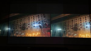 C1S和N1ultral在hdr暗场画面视频对比（左c1s，右n1u）