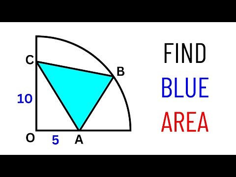 A Nice Geometry Problem | Olympiad Mathematics | Important Geometry and Algebra Skills Explained