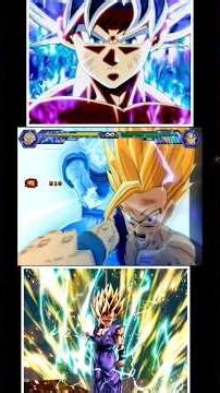 This Fight Is INSANE… SSJ2 Gohan vs MUI GokuDBZ BT4 💥💥.#dragonball #goku #dragonballz .