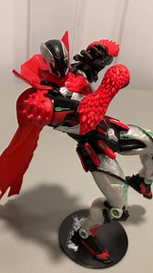 Writer and Co-Creator Erica Shultz showcases The Deviant (Spawn Rat City) 7" scale action figure! Available in-store and online NOW at select retailers! ➡️ https://bit.ly/TheDeviantRatCity7in-McFarlane ⁠ The Deviant is designed by co-creator Zé Carlos #McFarlaneToys #Spawn #SpawnsUniverse #TheDeviant #RatCity | McFarlane Toys