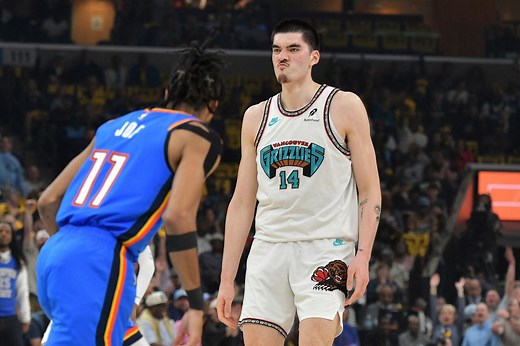 Zach Edey talks new NBA documentary 'Inbound'