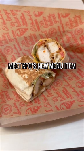 The Fast-Food Chicken Wrap Saga Continues KFC is testing their twister wraps in Nashville. Available outside the U.S. already, this is the first time they are testing these chicken wraps in the states. We couldn’t be more excited! And yes, these are better than the Mickey D’s Snack Wrap. 📸: Bailey Fink (@bailey_fink ) 🔗 link in bio for more. *not sponsored* #instafood #food #foodie #kfc #chickenwrap #twisterwrap #snackwrap #fastfood #kentuckyfriedchicken #chicken #wraps #friedchicken | Allreci