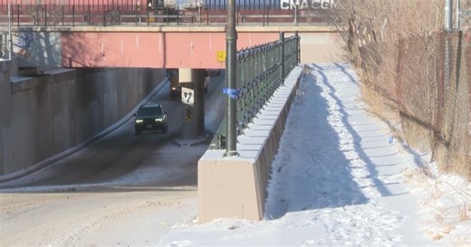 Construction underway in Denver to improve underpass along Iowa Avenue