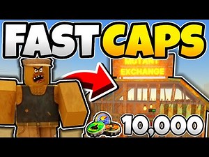 This Is The FASTEST WAY TO GET BOTTLE CAPS In Dusty Trip