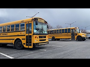 April 2022 School Buses Part 6