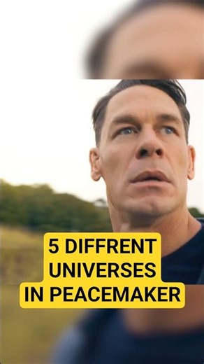 5 Different DIMENSIONS Shown In Peacemaker Season 2!!! #shorts