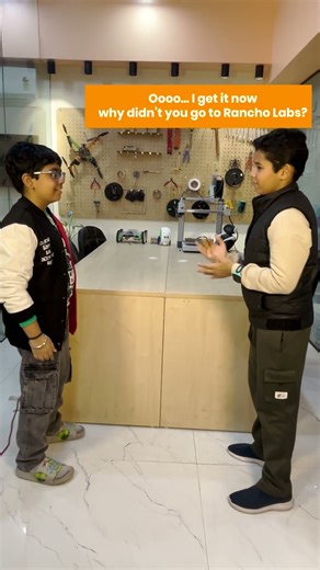 Plug-and-play has limits. At Rancho Labs, students build, experiment, and create real technology.